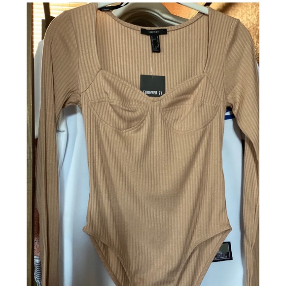 Forever 21 Tops - Ribbed Bodysuit